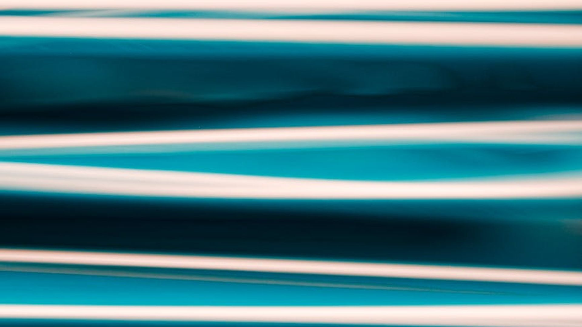 Abstract glowing lines representing visual focus and energy flow